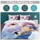 thumbnail image 5 of Digimon Anime Home Bed 3-piece Set Classic Japanese Anime Polyester Wash Student Dormitory Set, 5 of 5