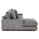 thumbnail image 4 of Sofá Seccional Kansas Chaise Izquierdo Gris, 4 of 11