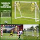 thumbnail image 5 of Red de objetivo de fútbol NEMTMCUA 43 x 72 cm – Pack de 2, 5 of 7