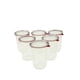thumbnail image 2 of Juego de 6 tarros WECK 3/4 molde para alimentos, 2 of 6