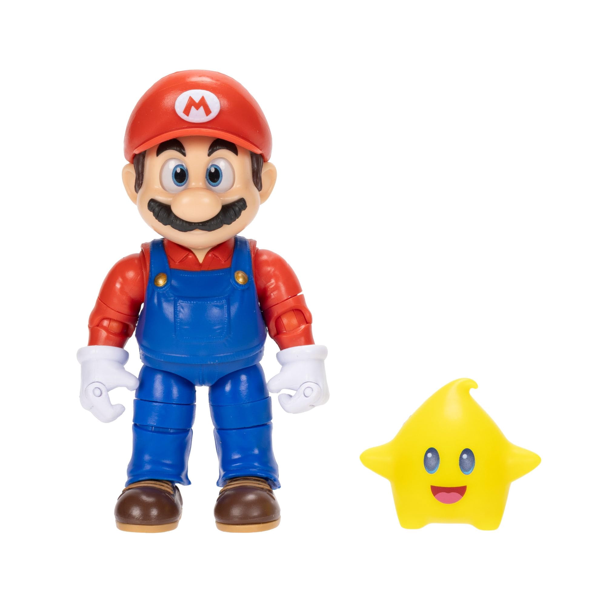 The Super Mario Bros. Movie - Figura De Acción The Super Mario Galaxy Movie Series 1 Mario 5