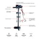 thumbnail image 2 of Motor Electrico Para Bote Inflable T-18, 2 of 3