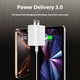 thumbnail image 4 of Cargador Ubearkk USB C de 20 W para iPhone 15/16 con cable de 10 pies, 4 of 6