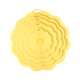 thumbnail image 1 of 5 Uds Tapas De Silicona Cubierta Contra Salpicaduras De Microondas Para Regalos Del Día De La Madre Sartenes Cuencos Amarillo, 1 of 5