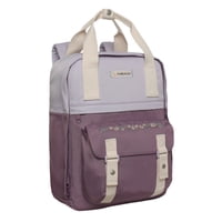 Mochila Mujer Moda Omega Bordado Lila Head