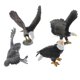 thumbnail image 2 of Figuras De Acción Realistas Del Modelo Eagle Owl, Juguete Para Ni?os, Regalo, Decoración Del Hogar, Juego De 4, 2 of 5