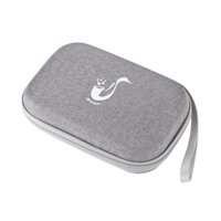 Bothyi - Estuche De Cañas Material Eva Estuche De Cañas Para Saxofón Alto Para Cañas Saxofón Clarinete Gris