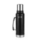 thumbnail image 1 of Termo Liquido Acero Inoxidable 1.3 Lts. Granite Negro - Luke, 1 of 5