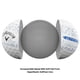 thumbnail image 4 of Pelotas de golf Callaway Supersoft 23 Blue Splatter, paquete de 12, 4 of 6