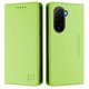thumbnail image 4 of Funda Billetera con Soporte para Xiaomi Poco M7 4G Bloqueo RFID Plegable Verde claro, 4 of 6