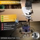 thumbnail image 4 of Wood Router JEXUGK inalámbrico sin escobillas de 21 V con batería de 2 x 4,0 Ah, 4 of 8