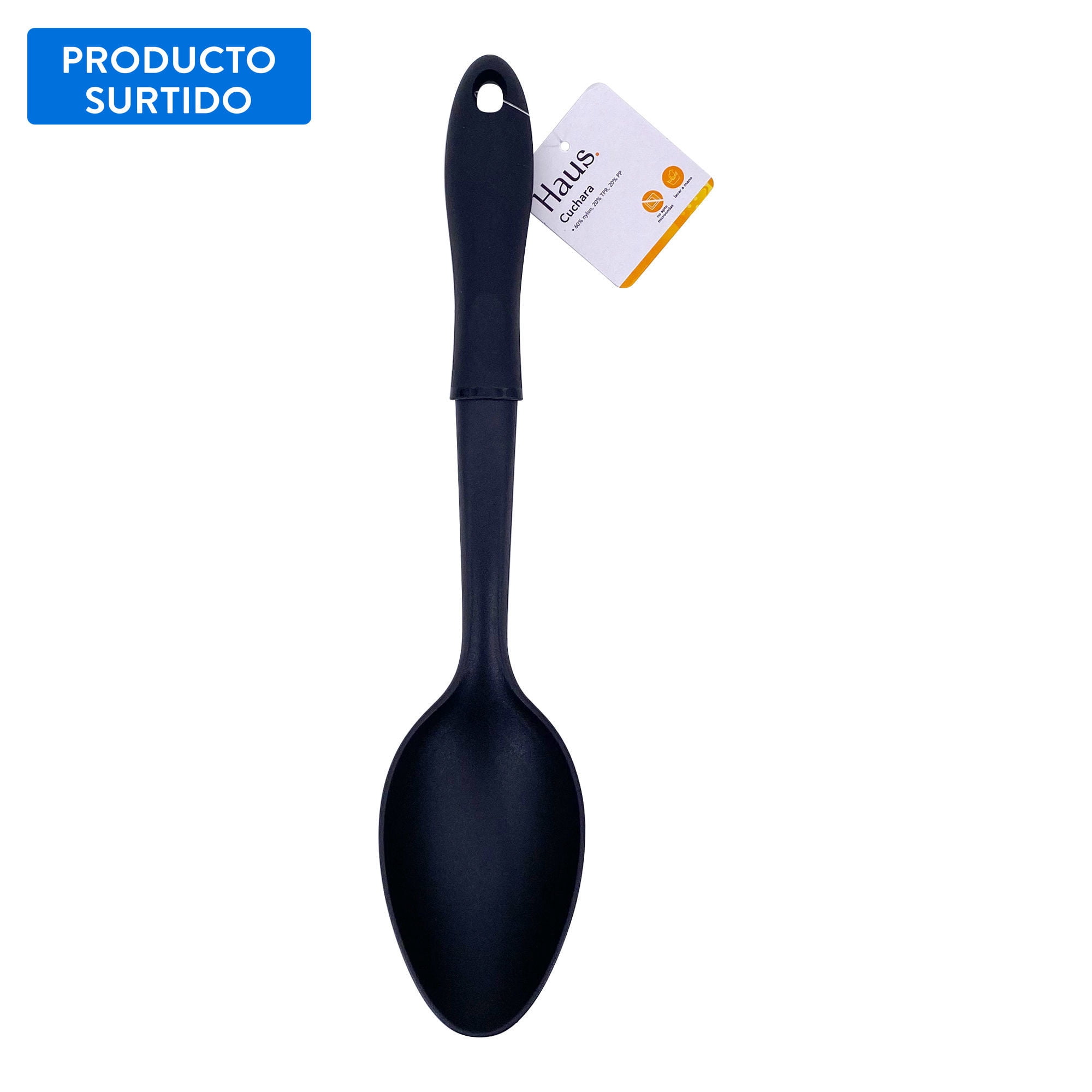 Cuchara Cocina Ranura Nylon 1 Pieza , Surtido 1 Un Haus