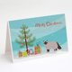 thumbnail image 1 of Tarjetas de felicitación Caroline's Treasures Gato Birmano – Pack de 8, 1 of 4