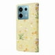 thumbnail image 5 of FOXDOCK Funda Tipo Cartera Floral para Xiaomi Poco X6 ,Funda con Tapa de Cuero PU, Protección Antigolpes con Ranuras para Tarjetas y Soporte, 5 of 5