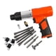 thumbnail image 5 of Cincel de aire, neumático, botón, juego, accesorios sólidos, máquina remachadora manual para eliminación de óxido, kit de reparación de neumáticos par Conjunto C, 5 of 5