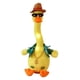 thumbnail image 4 of Kawaii Talking Singing Duck Toy Animal De Peluche Regalos Interactivos Ni?os Ni?as, 4 of 5