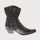 thumbnail image 4 of Bota Vaquera Negro Vía Franca, 4 of 5
