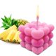thumbnail image 3 of Vela Relaxation Love Bubble en forma de corazón Be Delicious, 3 of 6