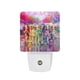 thumbnail image 1 of Muñecas Rainbow High Luz nocturna LED con sensor de anochecer a amanecer para dormitorio, baño, pasillo, escaleras - Lámpara LED nocturna de enchufe, 0.5W - 1 pieza, 1 of 6
