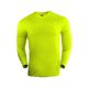 thumbnail image 1 of Polera Fit de adulto Primera Capa Para Futbol Manga Larga Amarilla Fluor Talla XXL, 1 of 2