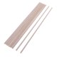 thumbnail image 3 of palo de madera de balsa sin terminar diy palo de modelado de madera 10pcs 300mm, 3 of 5