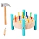 thumbnail image 2 of Juguete De Madera Para Golpear Clavijas Que Desarrolla Habilidades Motoras Para Niños Y Niñas, 2 of 5