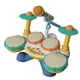 thumbnail image 1 of Juguetes Para Bebés De 12 A 18 Meses, Duraderos, Ligeros Y De Aprendizaje, Tambor Para Bebé, Juego De Batería Para Bebé, Estilo B, 1 of 5
