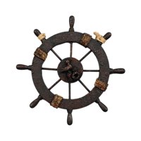 Bothyi - Decoración De Pared De Dirección De Barco Náutico Para Accesorios De Fotografía De Bodas De Fiesta 28Cm