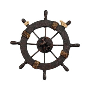 Bothyi - Decoración De Pared De Dirección De Barco Náutico Para Accesorios De Fotografía De Bodas De Fiesta 28Cm