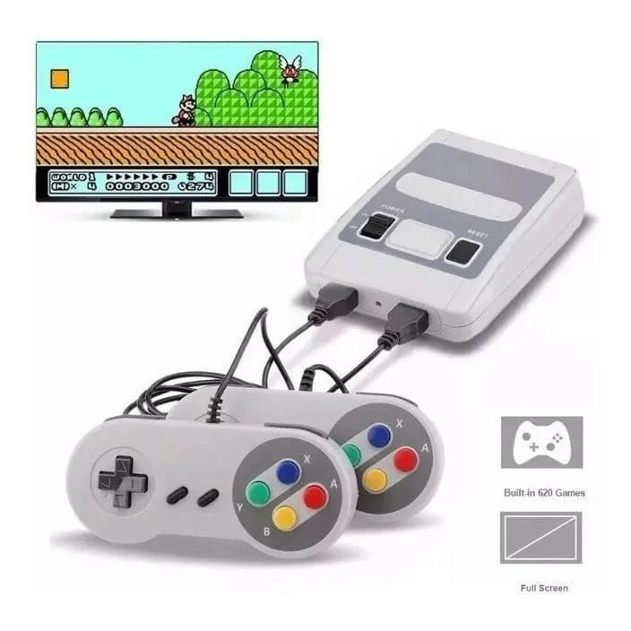 Genérico - Consola De Juegos Retro Super Mini 620