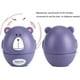 thumbnail image 5 of Timer Cocina Con Forma De Oso Reloj Temporizador A Cuerda, 5 of 7