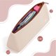 thumbnail image 2 of Estuche de lápices Mr. Pen beige cálido de silicona con cremallera, 2 of 8