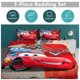 thumbnail image 3 of Cars Lightning McQueen Boys 3 Piece Bedding with 1 Flat Sheet And 2 Pillowcases Twin Bed Sheets, 3 of 5