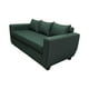 thumbnail image 3 of Sofa Sodi Tres Cuerpos Lino Verde, 3 of 3