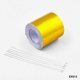 thumbnail image 5 of Cinta de barrera térmica Sporacingrts Gold, 50 mm x 5 m, para coche, 5 of 8