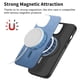 thumbnail image 4 of Magnetic Slim Case for Honor 90 5G with Camera Guard & Anti-Scratch Back Blue, 4 of 6