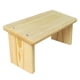 thumbnail image 1 of Banco de meditación, taburete ergonómico de madera para arrodillarse, banco de yoga para oración budista, meditación más profunda y prolongada, asiento bajo para hombres y 42x18x155cm, 1 of 5