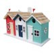 thumbnail image 1 of Cabañas de playa Bird House Home Bazaar Brighton, decoración ecológica y resistente, 1 of 7