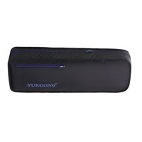 Bothyi - Estuche Rígido Para Violín, Moderno Y Portátil, Ideal Para Entusiastas Y Amantes Del Viaje, Color Negro.