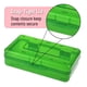 thumbnail image 4 of Caja de lápices Mr. Pen de plástico transparente, paquete de 12 unidades, 7.9 x 4.5 x 2.4 pulgadas, 4 of 8