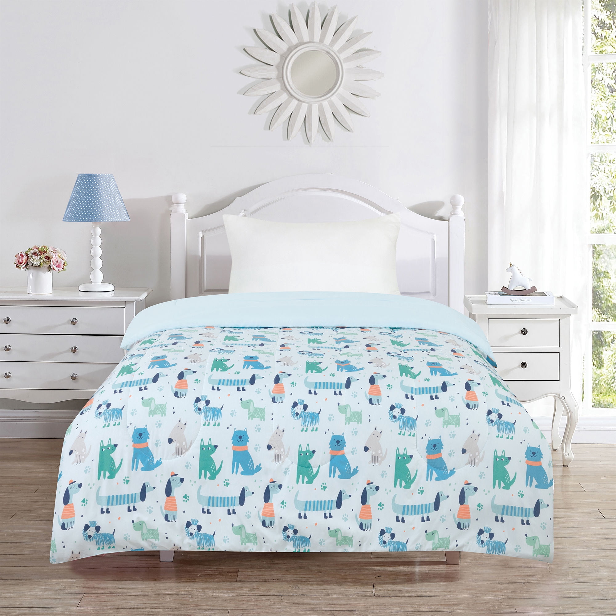 Haus Kids - Plumón 1.5 Plaza 100% Poliéster