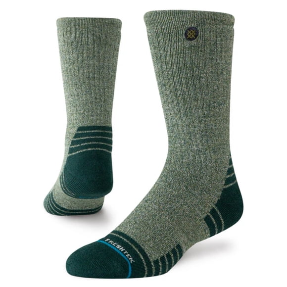 Socks Blend In Hike Crew Pine