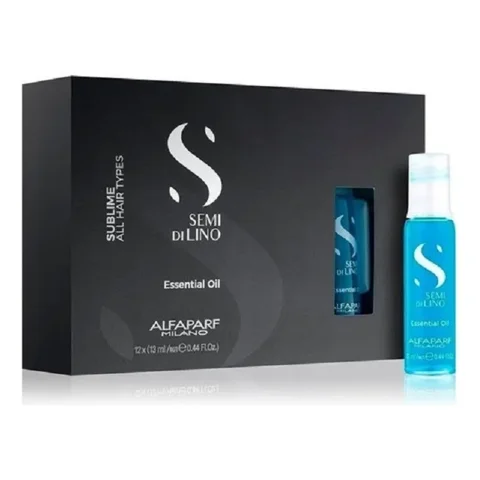 Linastore - Pack 12 Ampollas Capilar Semi Di Lino Alfaparf Extra Brillo