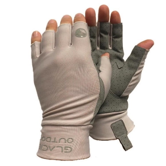 Guante de Pesca Glacier Glove Sin Dedos y Protección Solar