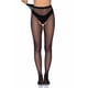 thumbnail image 5 of Pantyhose Leg Avenue de nailon transparente sin entrepierna, talla grande, 5 of 8