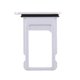 thumbnail image 1 of Pieza De Repuesto Del Soporte De La Ranura De La Bandeja De La Tarjeta SIM Para Apple IPhone 8Plus Silver, 1 of 3