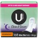 thumbnail image 1 of Almohadillas sanitarias U de Kotex Clean & Secure Ultra Thin Overnight, 1 of 8