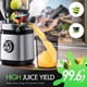 thumbnail image 4 of Extractor de jugo EILKOS de prensado en frío con boca de alimentación ancha, 350 W, color plata clar, 4 of 6
