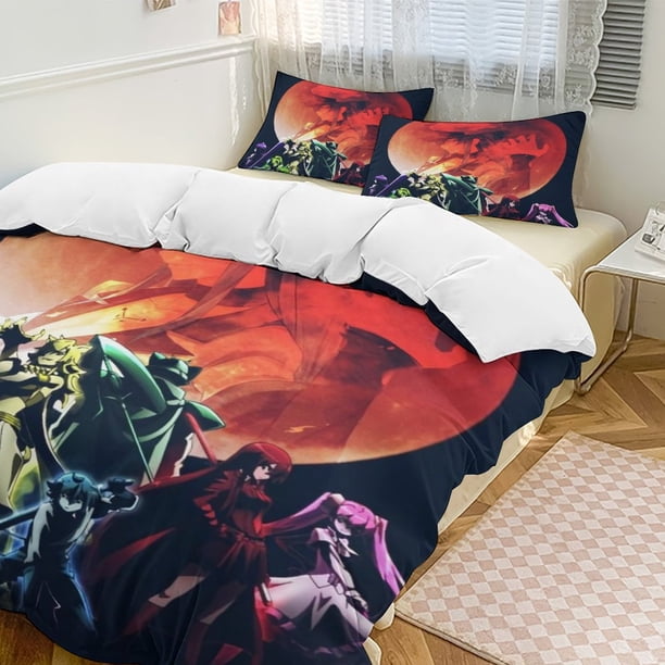 Akame Ga KILL Anime Home Bed 3-piece Set Classic Japanese Anime Polyester Wash Student Dormitory Set