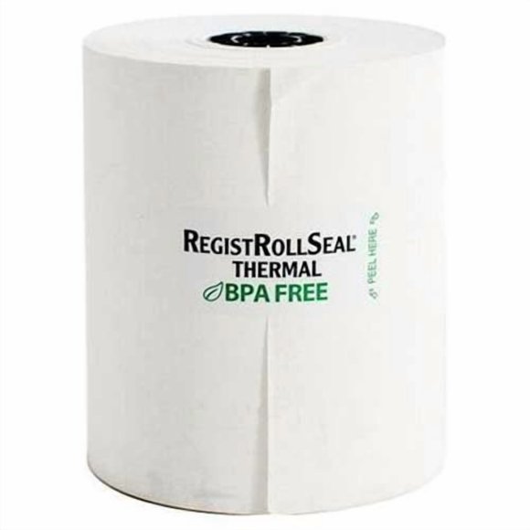 Rollo de Papel Térmico NCCO 8 cm x 70 m 1 Capa Paquete de 50